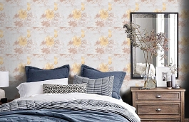 Обои 55342 фото в интерьере спальни превью