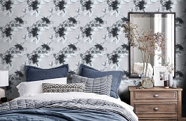 Обои 55343 фото в интерьере спальни превью