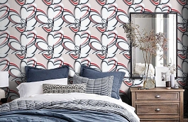 Обои 55608 фото в интерьере спальни превью