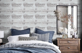 Обои 55618 фото в интерьере спальни превью