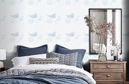 Обои 55620 фото в интерьере спальни превью