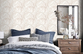 Обои 55716 фото в интерьере спальни превью