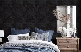 Обои 55743 фото в интерьере спальни превью