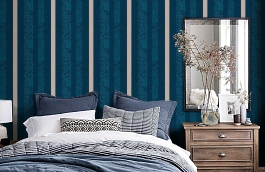 Обои 56117 фото в интерьере спальни превью