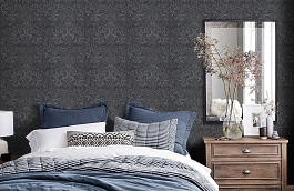 Обои 56138 фото в интерьере спальни превью