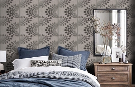 Обои 56701 фото в интерьере спальни превью