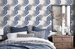 Обои 56702 фото в интерьере спальни превью