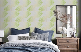 Обои 56704 фото в интерьере спальни превью