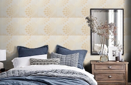 Обои 56705 фото в интерьере спальни превью