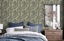 Обои 56807 фото в интерьере спальни превью