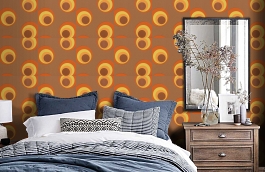 Обои 57235 фото в интерьере спальни превью