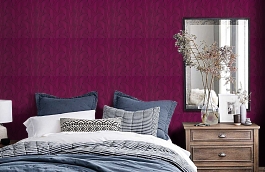 Обои 57258 фото в интерьере спальни превью