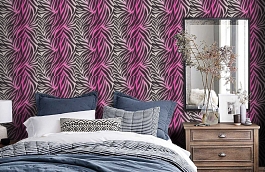 Обои 57269 фото в интерьере спальни превью