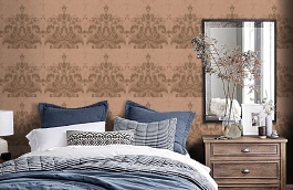 Обои 57922 фото в интерьере спальни превью