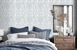 Обои 58036 фото в интерьере спальни превью