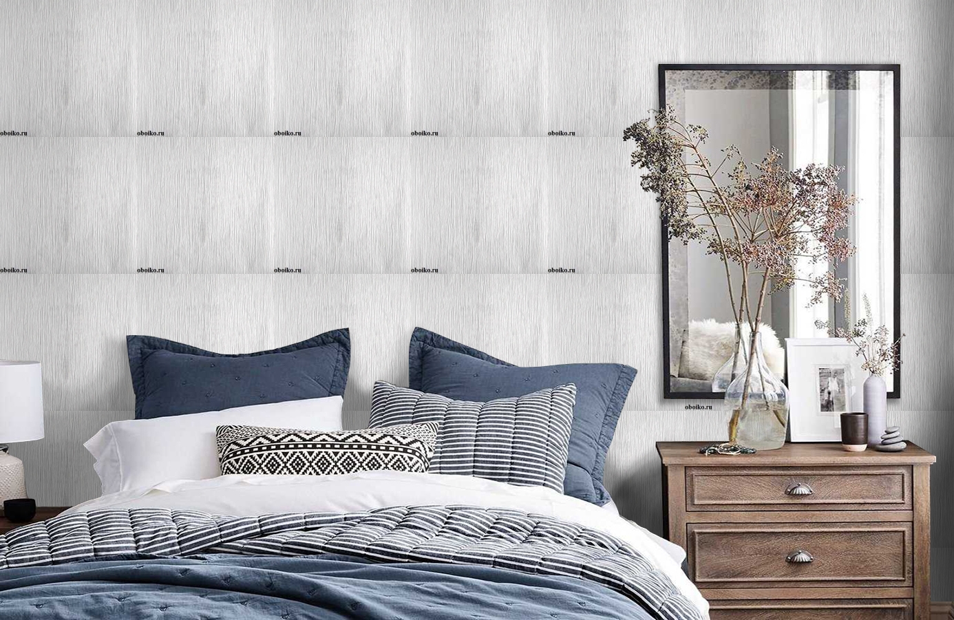 Обои 9426 фото в интерьере спальни