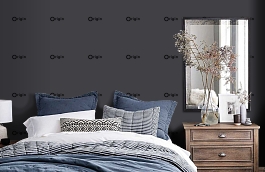 Обои 346611 фото в интерьере спальни превью