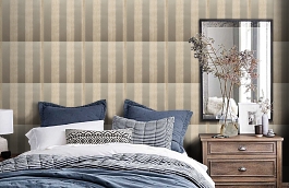 Обои 073132 фото в интерьере спальни превью