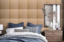 Обои 075600 фото в интерьере спальни превью