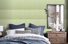 Обои 075624 фото в интерьере спальни превью