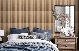 Обои 075648 фото в интерьере спальни превью