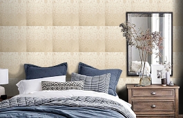 Обои 075884 фото в интерьере спальни превью