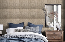 Обои 076027 фото в интерьере спальни превью