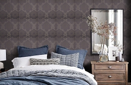 Обои 078632 фото в интерьере спальни превью