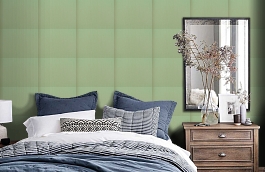 Обои 078786 фото в интерьере спальни превью