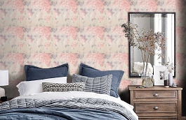 Обои 078861 фото в интерьере спальни превью