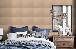 Обои 078953 фото в интерьере спальни превью