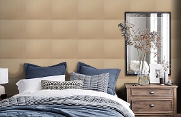 Обои 079356 фото в интерьере спальни превью