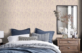 Обои 87191 фото в интерьере спальни превью