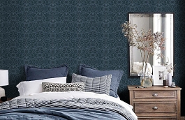 Обои 87207 фото в интерьере спальни превью