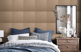 Обои 099125 фото в интерьере спальни превью