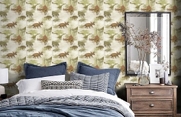 Обои 212808 фото в интерьере спальни превью