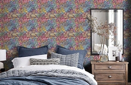 Обои 213201 фото в интерьере спальни превью