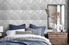 Обои 225003 фото в интерьере спальни превью