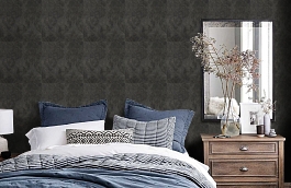 Обои 225012 фото в интерьере спальни превью