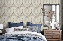 Обои 225036 фото в интерьере спальни превью