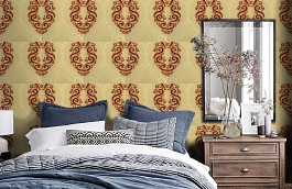 Обои 225038 фото в интерьере спальни превью