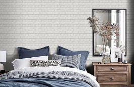 Обои 226713 фото в интерьере спальни превью