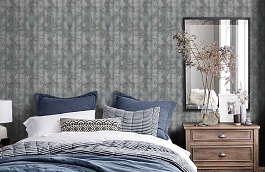 Обои 228075 фото в интерьере спальни превью