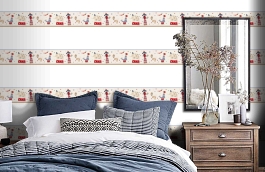 Обои 245424 фото в интерьере спальни превью