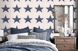 Обои 245523 фото в интерьере спальни превью