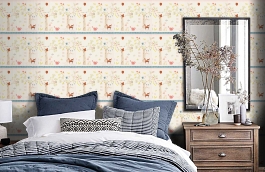 Обои 247312 фото в интерьере спальни превью