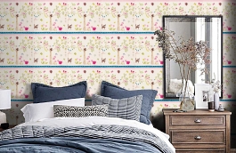 Обои 247329 фото в интерьере спальни превью