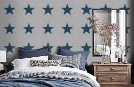 Обои 248104 фото в интерьере спальни превью