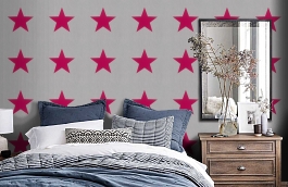 Обои 248111 фото в интерьере спальни превью