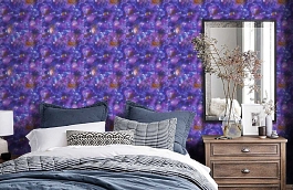 Обои 248135 фото в интерьере спальни превью